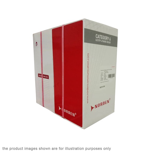 Norden Accell 23AWG CAT6 UTP Indoor Network Cable